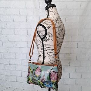 Sm Moss Leather spring/summer bag